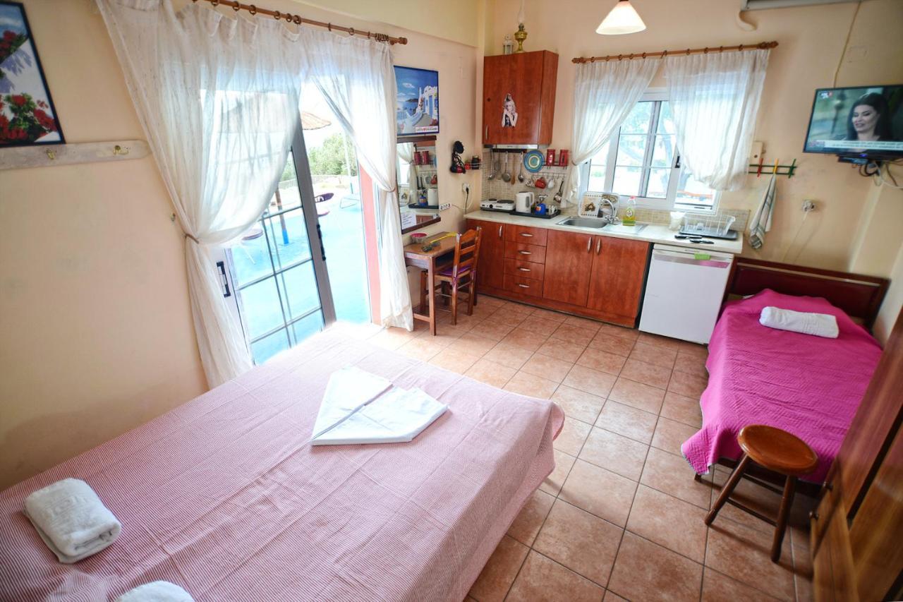 Ikaria Studios Manganítis Exterior foto