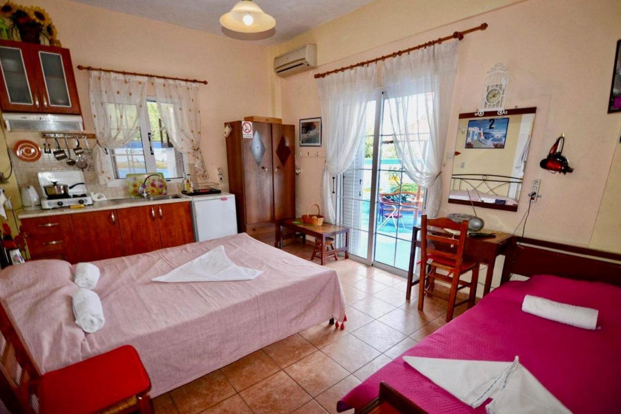 Ikaria Studios Manganítis Exterior foto